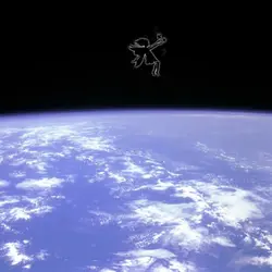 Della asks: What if things were floating in outer space?