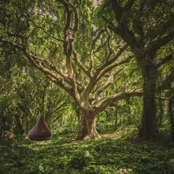 Eden asks: What if a tree named Harrigo ate a talking chocolate?