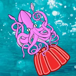 Gavin asks: What if squids squirted out jello instead of ink?