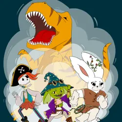 Guilds & Goblins 13: What if there was a giant space chicken?