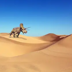 Hendrix asks: What if dinosaurs could turn into anything?