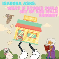 Isadora asks: What if stores could get up and walk around? (w/ Kevin Swanstrom)