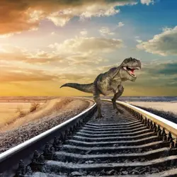 Levi asks: What if trains were never made?