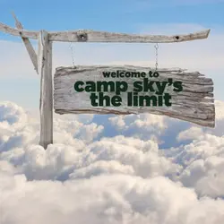 Mia asks: What if summer camp was in the clouds?
