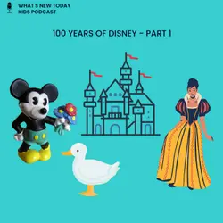 Epi 107: Hundred years of Disney (Part 1) - stories of Walt Disney and a chat with an illustrator