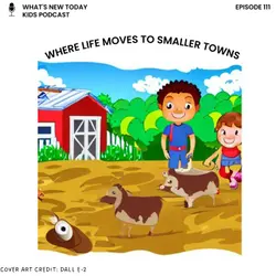 Epi 111: Why children and families are moving to smaller towns in Japan, away from big cities