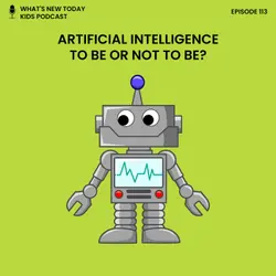 Epi 113: AI art - how do intelligent laptops draw, paint and colour on their own?