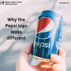 Epi 116: Why Pepsi changed its logo (part 1)