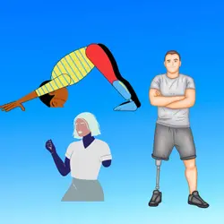 Epi 57: Sports news - Paralympics gaining greater glory than sports for people with 2 legs
