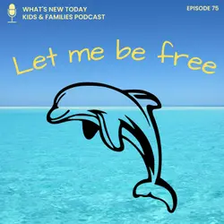 Epi 75: Robotics: Real dolphins - please return to the oceans. Animatronic dolphins will dance and swim in water parks