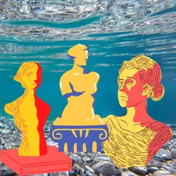 Epi 78: Environment - How beautiful underwater sculptures near Italy are protecting life under water