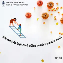 Epi 80: Climate Change - Are the rich finally going to help the rest of the world this COP27?