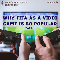 Epi 94: Video game review of FIFA from EA sports (part 1)