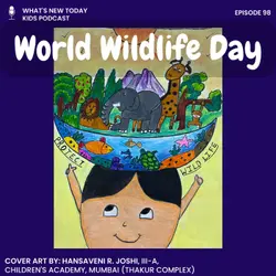 Epi 98: How AI cameras help save elephants and lions - a World Wildlife Day Trivia special
