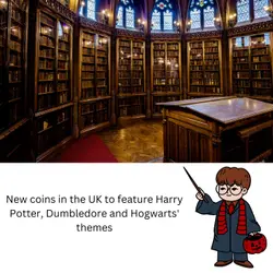 S2 E1: Harry Potter to feature in coins in the UK