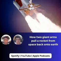 S2 E107: SpaceX gets us one step closer to going to Mars - with its chopsticks' catch of the booster
