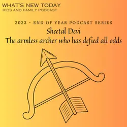 S2 E49: People of the Year 2023 - Sheetal Devi - the armless archer who defied all odds
