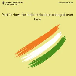 S2 E56: India's tricolour flag (part 1) - How different was India's flag? Stories behind how it changed
