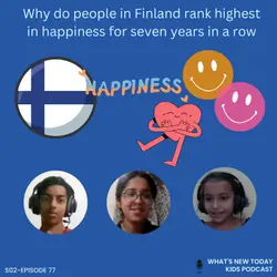 S2 E77: Why are people in Finland the happiest in the world