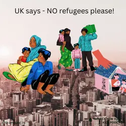 S2 E78: Countries & Conflicts - why is the UK sending away refugees who are fleeing from wars