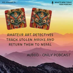 S2 E79: How an art detective traced stolen artifacts from Nepal