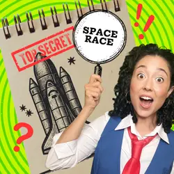 Carly Q's Super Secret Time Travel Guide: The Space Race Era