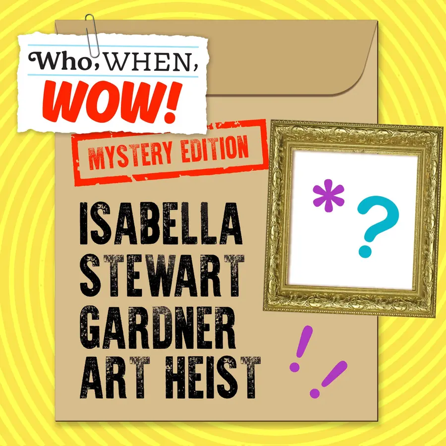 Who, When, Wow!