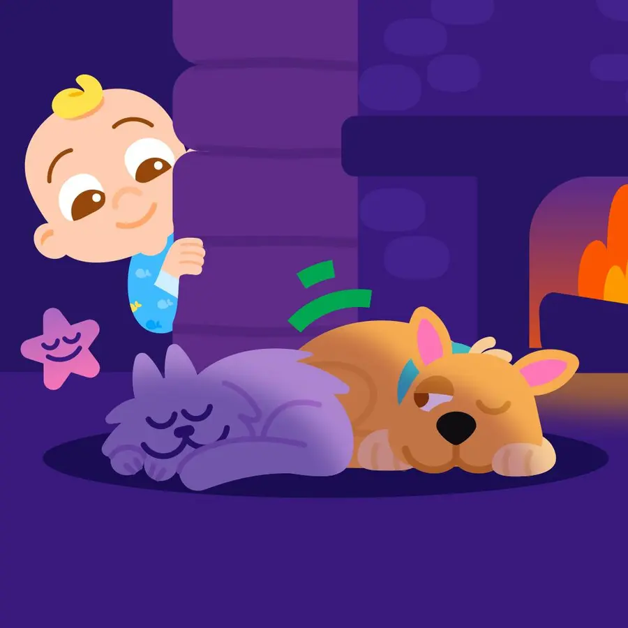 CoComelon & Headspace - Wiggle To Wind Down - Podcast for Kids