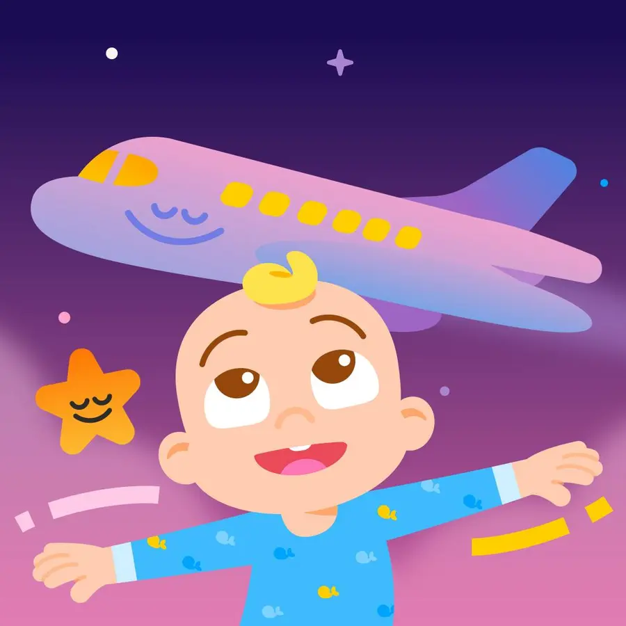 CoComelon & Headspace - Wiggle To Wind Down - Podcast for Kids