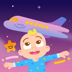 Gilly’s First Airplane Ride