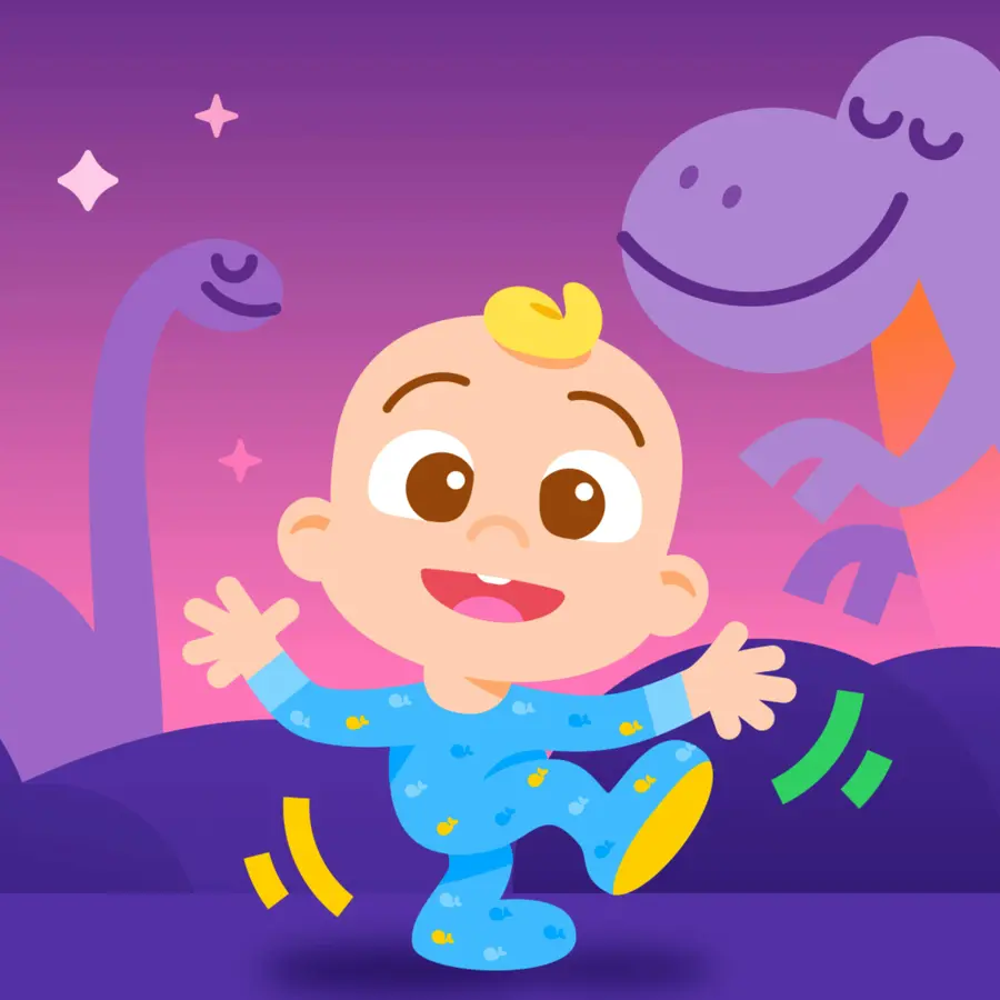 CoComelon & Headspace - Wiggle To Wind Down - Podcast for Kids