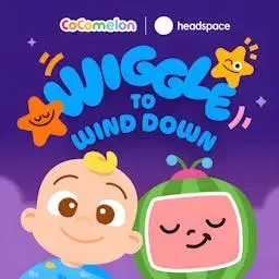 CoComelon & Headspace - Wiggle To Wind Down - Podcast for Kids